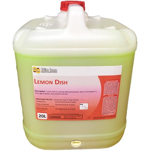 Bin Inn Lemon Dishwash 20L