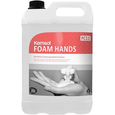 Kemsol Foam Hands Sanitiser 5L
