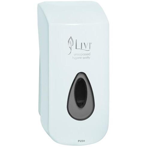 Livi 1L Foam Soap & Sanitiser Dispenser White