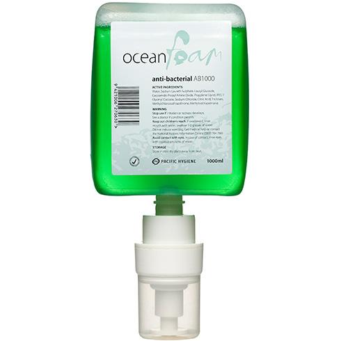 PH Ocean Foam Soap Anti-Bac 1L Cartridge