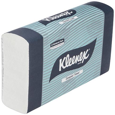 KC Kleenex 1ply Compact Paper Towels Ctn/24 (4440)