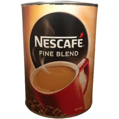 Nescafe Fine Blend Tin 500gm