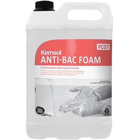 Kemsol Anti Bac Foam Soap 5L
