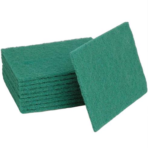 Scouring Pads Thick Green pkt/10
