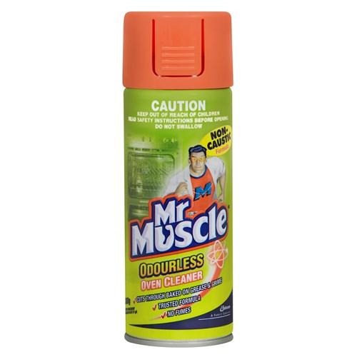 Mr Muscle Oven Cleaner Non Caustic - Odourless 300 gm