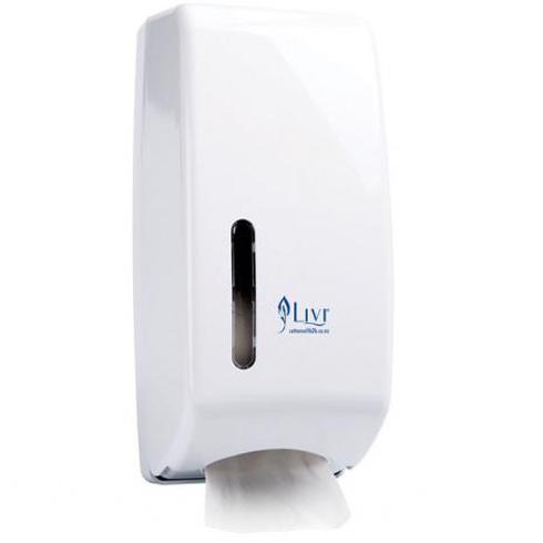 Livi Interleave Toilet Tissue Dispenser