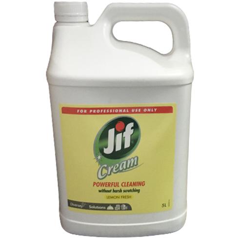 Jif Cream Cleanser Lemonfresh 5L