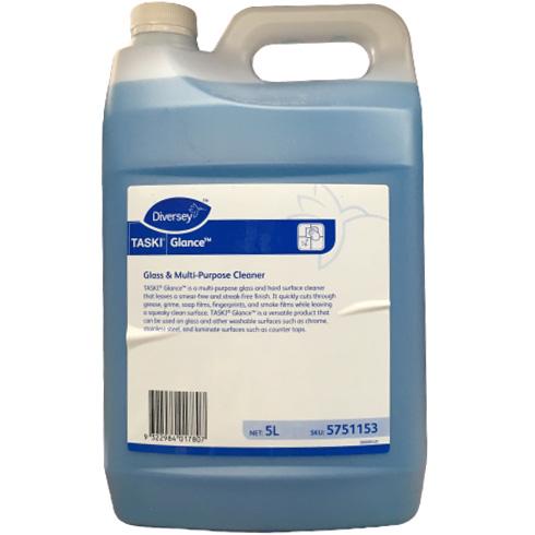 Diversey Glance Glass Cleaner 5L