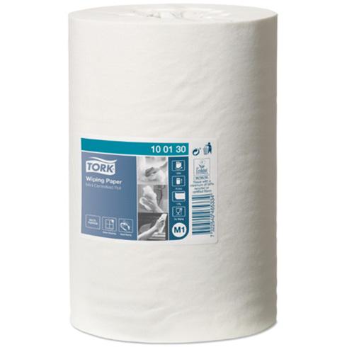 Tork M1 1ply Mini Centrefeed Paper Towel Rolls Ctn/11 (100130)
