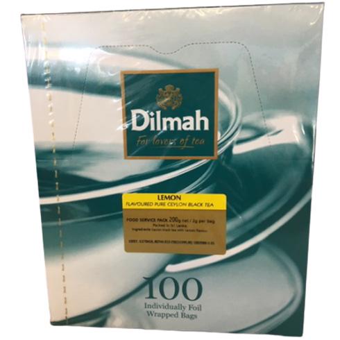 Dilmah Enveloped Lemon Tea Bags 100s