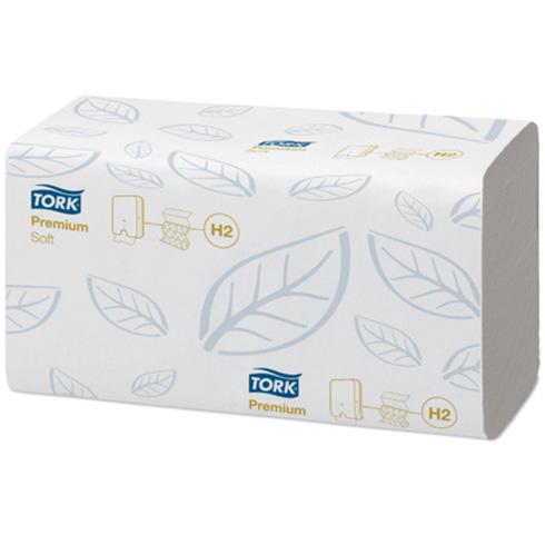 Tork H2 Xpress 2ply Premium Soft Multifold Paper Towels Ctn/21 (100289)