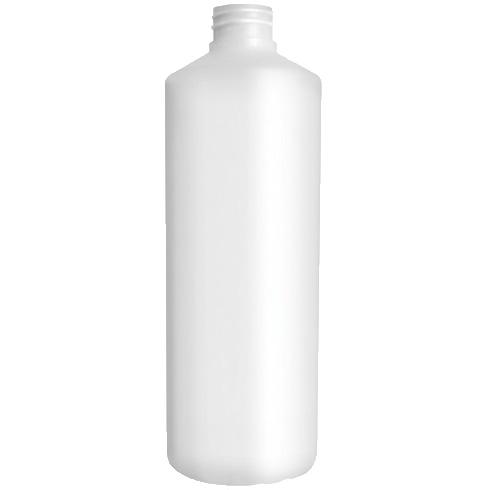 Plastic Bottle 500ml Natural 28/410 EACH
