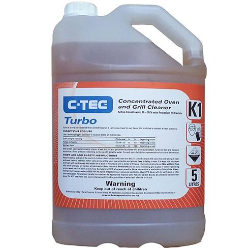 C-Tec Turbo Oven & Grill Cleaner 5L