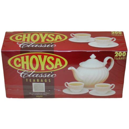 Choysa Tea Bags 200's
