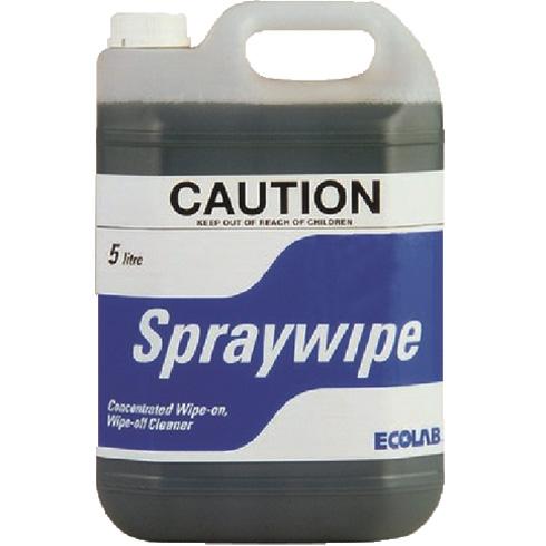Ecolab Spraywipe 5L