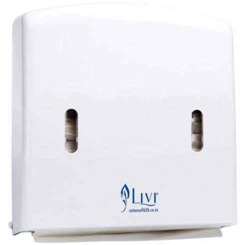 Livi Standard Slimfold Paper Towel Dispenser Mini (D811)