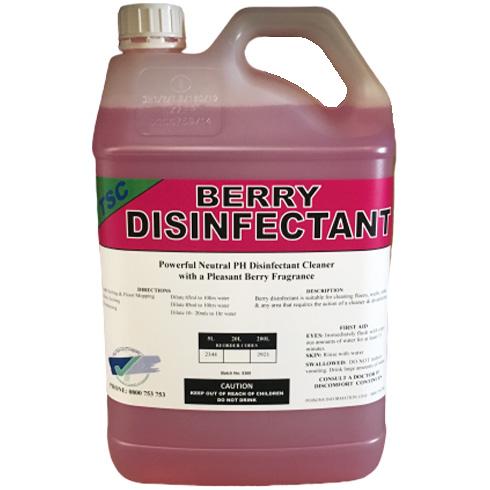 TSC Berry Disinfectant 5L