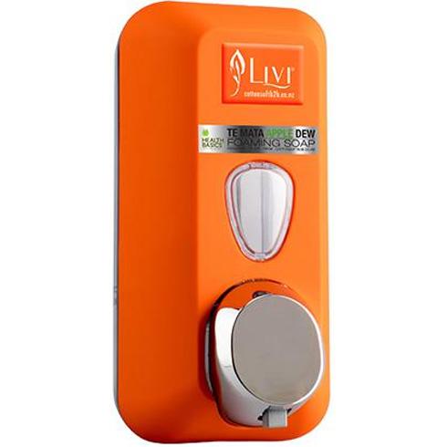 Livi Foam Soap Dispenser Orange