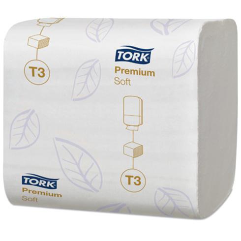 Tork T3 Premium 2ply Soft Folded Toilet Paper Ctn/30 (114273)