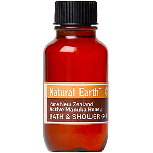 Natural Earth Bath & Shower Gel Bttle 35ml ctn/324