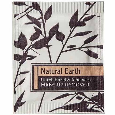 Natural Earth Make-Up Remover Towelettes ctn/150