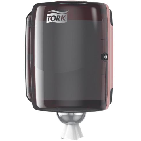 Tork W2 Maxi Centrefeed Dispenser Red/Black