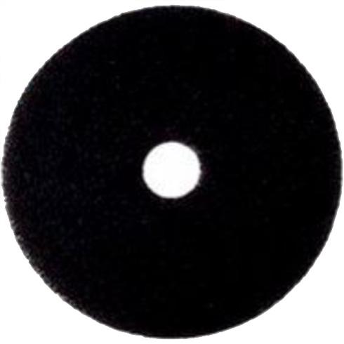 3M Black Floor Pad 16inch (400mm) EACH