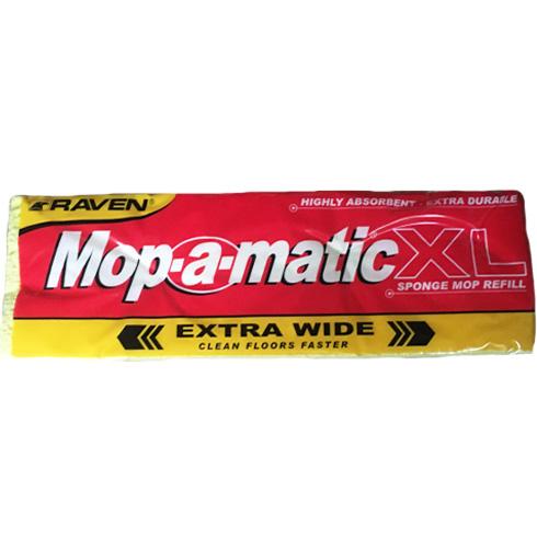 Raven Mop-A-Matic Extra Wide 4-Stud Refill