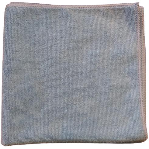 Microfibre Cloths Blue 40cm x 40cm Each