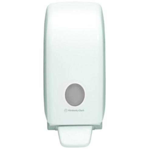 KC Aquarius Soap & Sanitiser Dispenser White (69480)