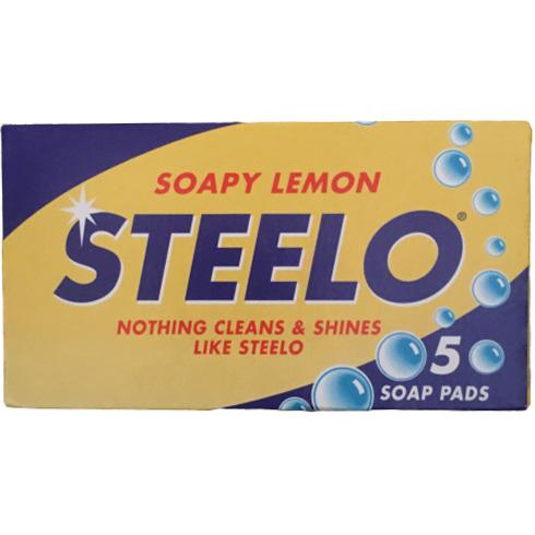 Steelo Soapy Pads Lemon pkt/5