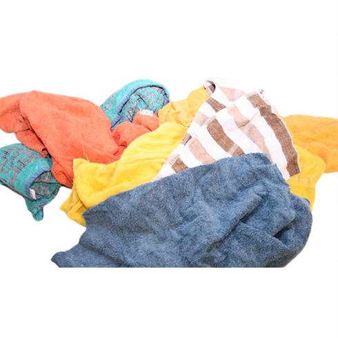Rags Towelling Coloured 10kg