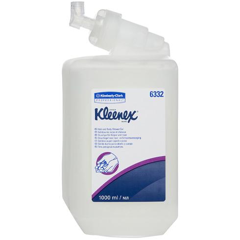 KC Kleenex Liquid Hair and Body Shower Gel 1L Cartridge (6332)