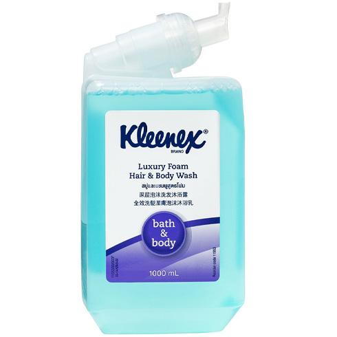 KC Kleenex Foam Hair & Body Wash 1L Cartridge (11553)