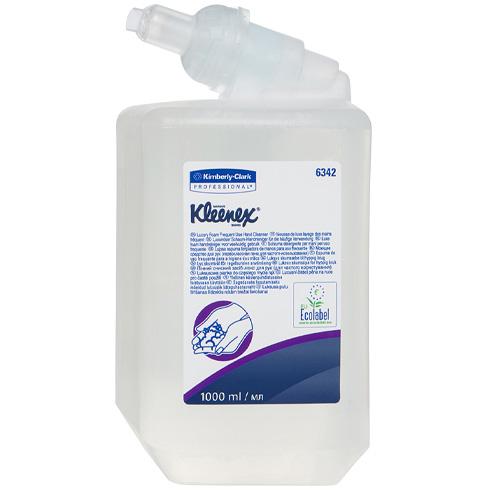 KC Kleenex Frequent Use Foam Soap 1L Cartridge (6342)