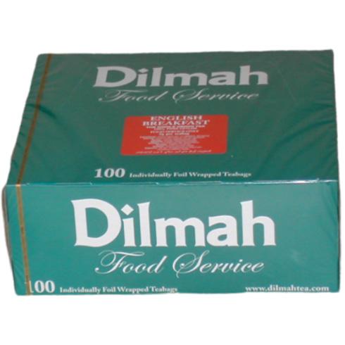 Dilmah Enveloped English Breakfast Tea Bags 100s