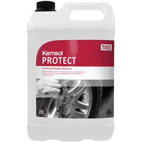 Kemsol Protect Rubber & Vinyl Cleaner 5ltr