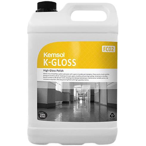 Kemsol K-Gloss Floor Polish 5L
