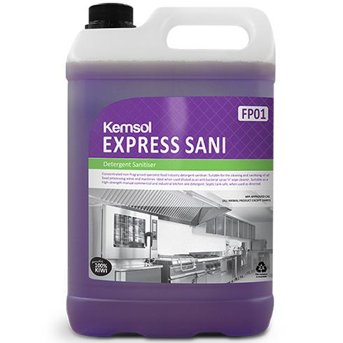 Kemsol Express Sani Detergent/Sanitiser 5L