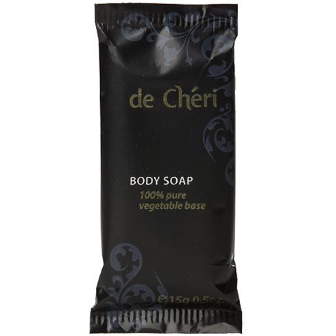 De Cheri Classic Wrapped Soap 15gm ctn/500