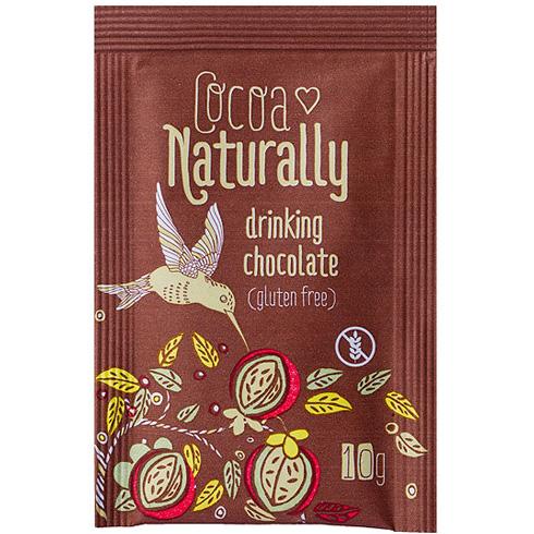 Healthpak Cocoa Naturally Drinking Chocolate Sachets ctn/300