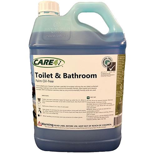 CARE4 Toilet & Bathroom Cleaner 5L