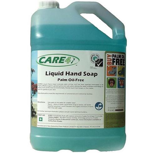Care4 Liquid Hand Soap Palm Oil-Free 5L