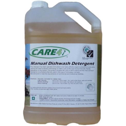CARE4 Manual Dishwash Detergent 5L