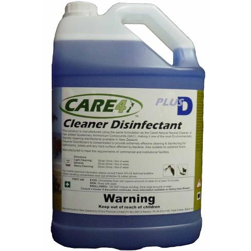 CARE4 Plus D Blue Disinfectant 5L