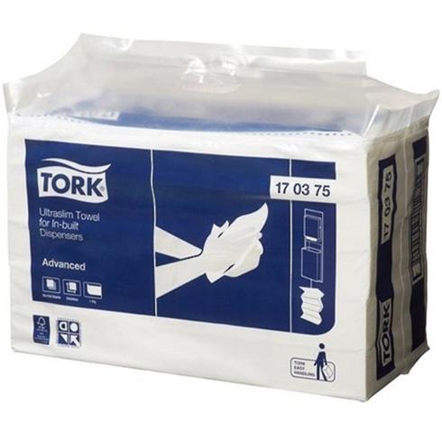 Tork H4 1ply Ultraslim Paper Towels for In built Dispenser Ctn/20 (170375)