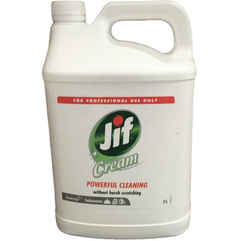 Jif Creme Cleanser Regular 5L