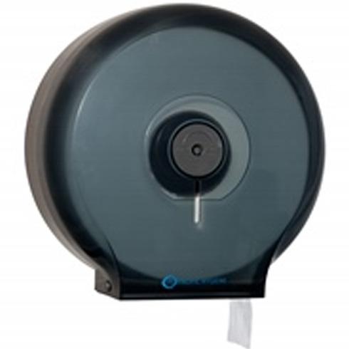 PH Single Jumbo Toilet Roll Dispenser Black (D32B)