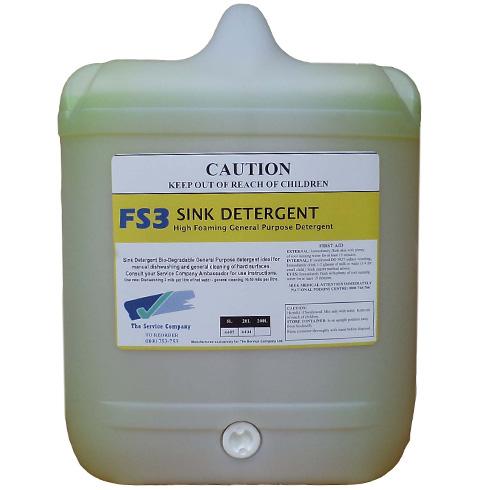FS3 Sink Detergent 20L