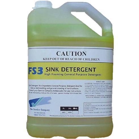 FS3 Sink Detergent 5L